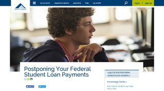Deferment & Forbearance | Federal Student Loans -Great Lakes