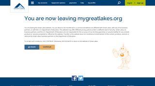 You Are Now Leaving mygreatlakes.org - Great Lakes Higher ...