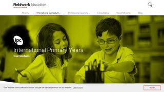 International Primary Curriculum | Fieldwork
