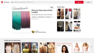 Great Lengths Studio Login for Salon Professionals | Hair U Wear ...