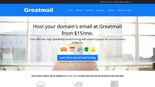Greatmail: Email Hosting Services