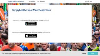 Simplyhealth Great Manchester Run