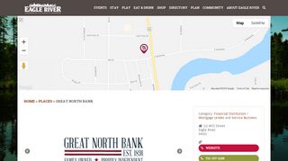 Great North Bank - Eagle River Area Chamber of Commerce
