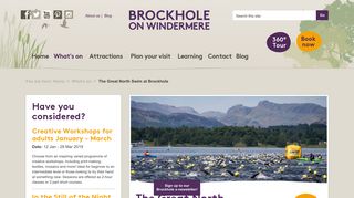 The Great North Swim at Brockhole | Brockhole