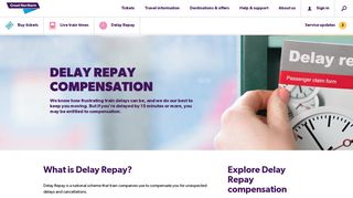 Delay Repay | Great Northern