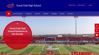 Great Oak High School / Homepage