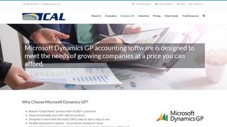 Microsoft Dynamics GP (Great Plains) ERP/Accounting Software