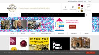 The Guild of Fine Food: Homepage