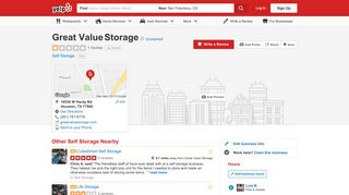 Great Value Storage - Self Storage - 16530 W Hardy Rd, Houston, TX ...
