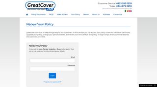 Renew Your Travel Insurance Policy | GreatCover.com UK