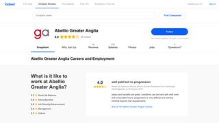 Abellio Greater Anglia Careers and Employment | Indeed.co.uk