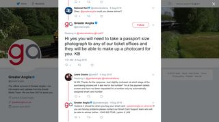 Greater Anglia on Twitter: 