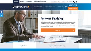 Internet Banking - Online Banking | Greater Bank Limited