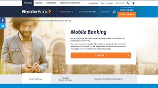Mobile Banking | Greater Bank Limited
