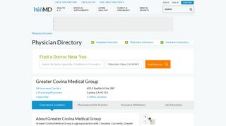 Greater Covina Medical Group in Covina, CA