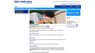 Greater Vancouver Community Credit Union - Online Banking