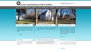 Home - Greater Fairfield Board of REALTORS