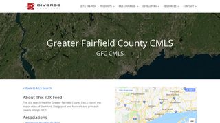 Greater Fairfield County CMLS | Diverse Solutions
