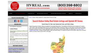 Search Hudson Valley and Upstate NY Real Estate Listings| HVREAL ...