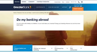 Mobile & Internet Banking | Greater Bank Limited