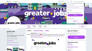 greater.jobs (@greater_jobs) | Twitter