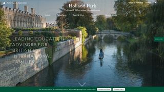 Holland Park Tuition & Education Consultants: Private Tuition And