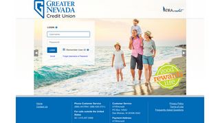 Greater Nevada Credit Union My Account