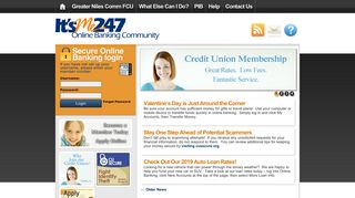 Greater Niles Comm FCU - Online Banking Community