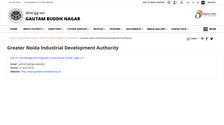 Greater Noida Industrial Development Authority | District Gautam ...
