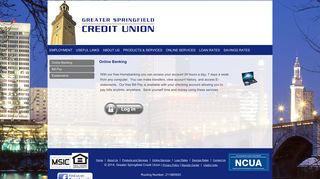 Online Banking :: Greater Springfield Credit Union
