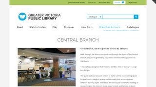 Central Branch – GVPL.ca