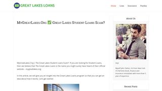 MyGreatLakes.Org Great Lakes Student Loans Scam?