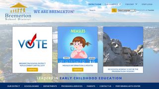 Great Minds (Eureka Math website) - Bremerton School District