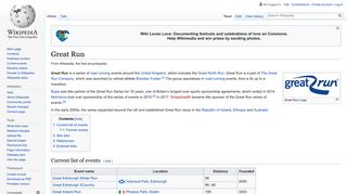 Great Run - Wikipedia