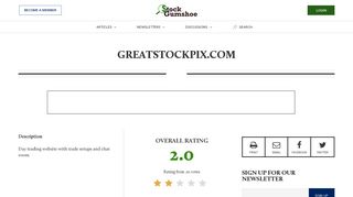 GreatStockPix.com | Stock Gumshoe