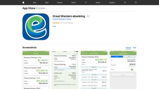 Great Western Bank - iTunes - Apple