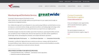 Greatwide Distribution Logistics - Cardinal Logistics