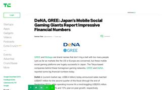 DeNA, GREE: Japan's Mobile Social Gaming Giants Report ...