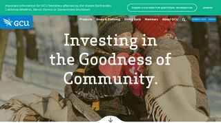 GCU | Investing in the Goodness of Community