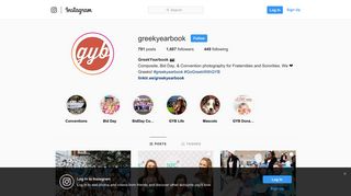GreekYearbook (@greekyearbook) • Instagram photos and videos