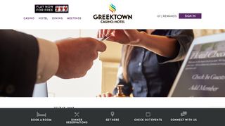 The Benefits Of Greektown's Rewards Program | Greektown Casino