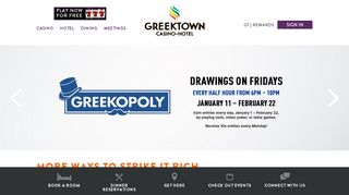 Casino Promotions, Offers, & Giveaways | Greektown Casino