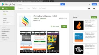 Greektown Casino-Hotel - Apps on Google Play
