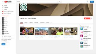 GREEN BAY PACKAGING - YouTube