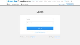 Log-in to your account - Green Bay PressGazette