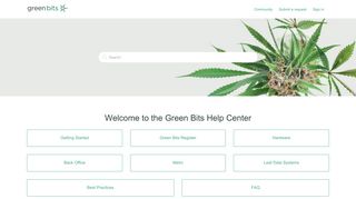 the Green Bits Help Center