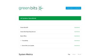 Green Bits Status