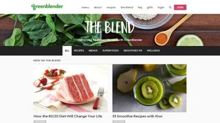 The Blend - GreenBlender
