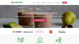 GreenBlender - Superfood Smoothie Ingredients Delivered Weekly