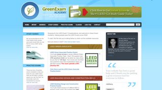 Green Exam Academy - FREE Online LEED AP Exam Study Guide ...